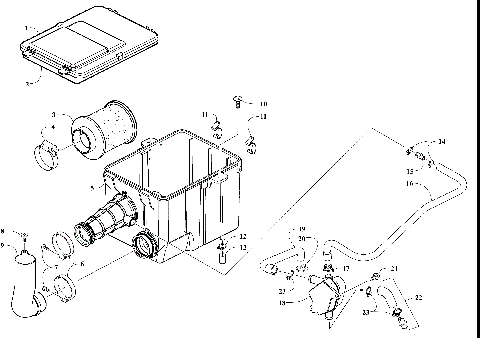AIR INTAKE ASSEMBLY [303374]