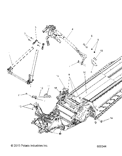 CHASSIS, CHASSIS ASM. and OVER STRUCTURE - S17EFS8 ALL OPTIONS (600344)