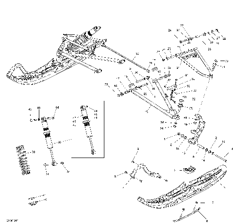 07- Front Suspension And Ski