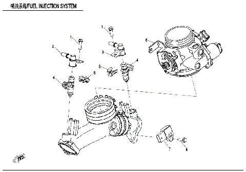 FUEL INJECTION SYSTEM (FUEL VAPORIZATION SYSTEM)