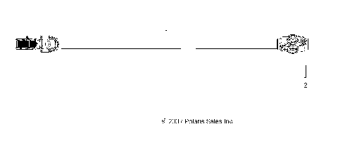 SHAFT, PROP, FRONT - R08VH76AD/AG (49ATVSHAFTPROP08VISTA)