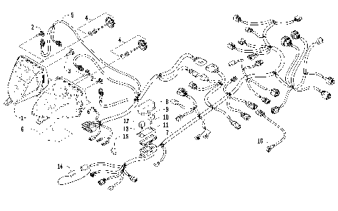 HEADLIGHT AND WIRING ASSEMBLIES [93793]