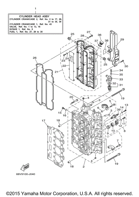 CYLINDER CRANKCASE 2
