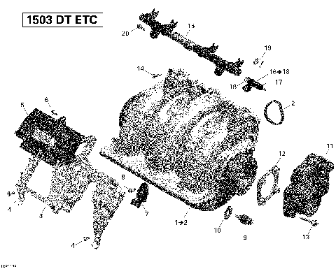 02- Air Intake Manifold And Throttle Body
