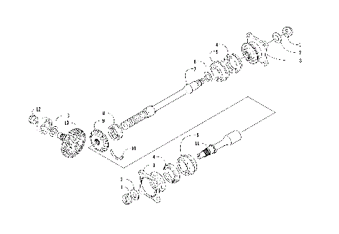 SECONDARY DRIVE ASSEMBLY [302806]