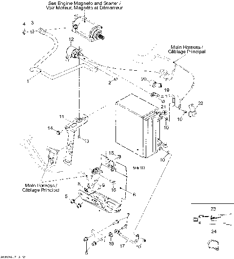 10- Battery And Starter 1200