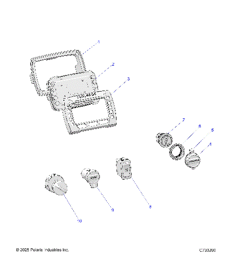 ELECTRICAL, DASH INSTRUMENTS and CONTROLS - R25MAA57L1 (C733396)