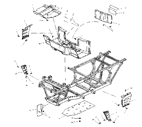 MOLDING and SEAT - C10RD50AA (4976437643A05)