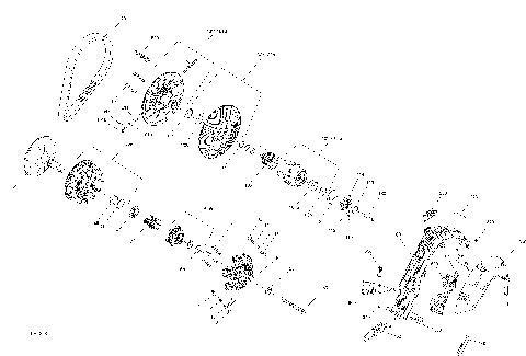 05- Pulley Tundra - 600 ACE
