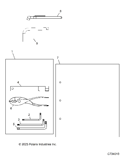 REFERENCES, TOOL KIT and OWNERS MANUALS - R26MAU57CP/EP (C734010)