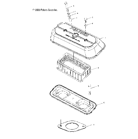 AIR VENT - W004673D (4955755575B008)