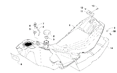 GAS TANK ASSEMBLY [101924]