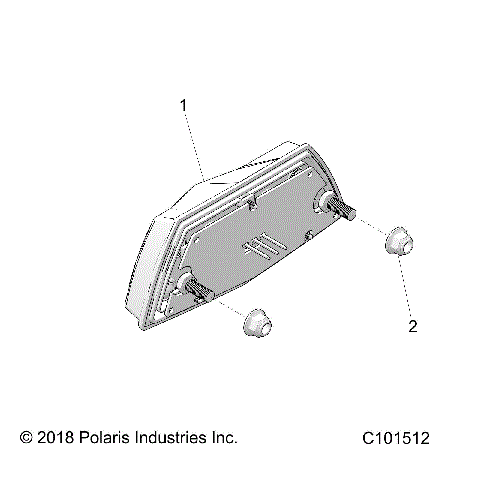 ELECTRICAL, TAILLIGHT - A20SVA85A3 (C101512)