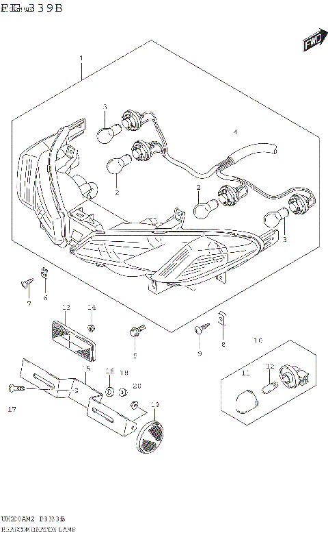 REAR COMBINATION LAMP