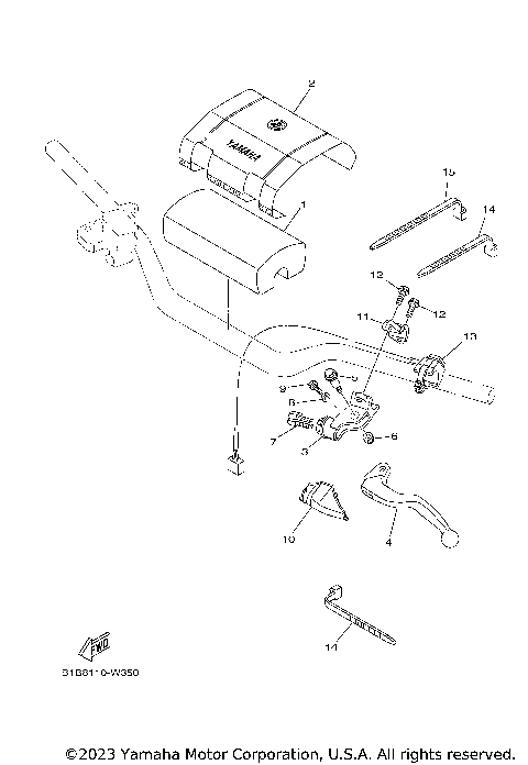 HANDLE SWITCH & LEVER