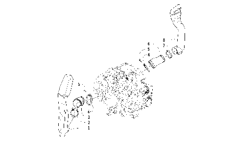 CASE/BELT COOLING ASSEMBLY [92757]