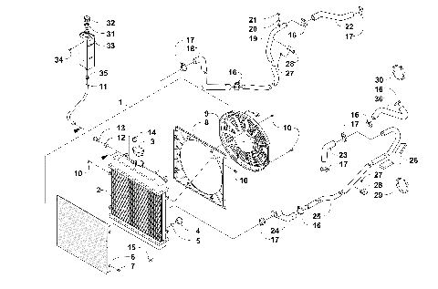 COOLING ASSEMBLY [300724]
