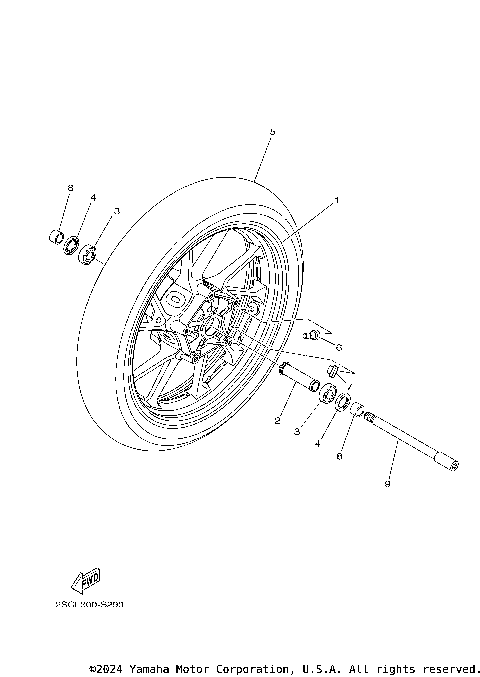FRONT WHEEL