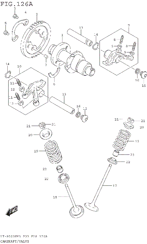 CAMSHAFT/VALVE