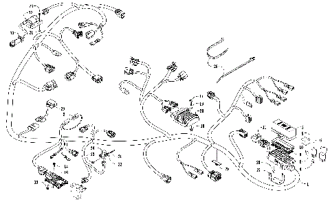 WIRING HARNESS ASSEMBLY [301704]