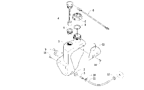 OIL TANK ASSEMBLY [87837]