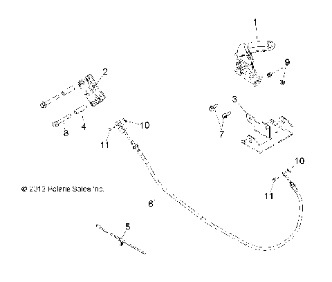 BRAKES, PARK BRAKE - Z14JT9EFX (49RGRBRAKEPARK13RZRXP900I)