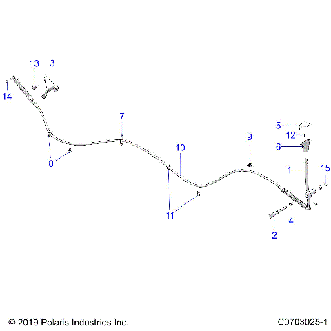 DRIVE TRAIN, GEAR SELECTOR - Z21R4D92AM/BM/AC/BC (C0703025-1)