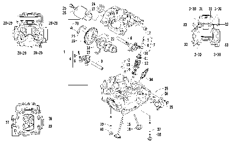 CYLINDER HEAD AND CAMSHAFT/VALVE ASSEMBLY [92685]