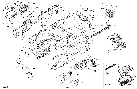 09- Cab Interior -  Dashboard