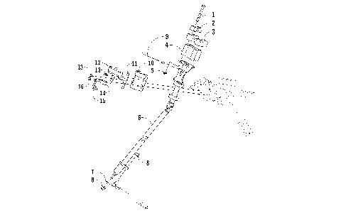 STEERING POST ASSEMBLY [94834]