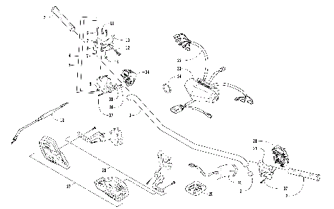 HANDLEBAR AND CONTROLS [103919]