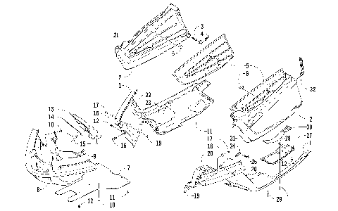 BELLY PAN ASSEMBLY [88429]