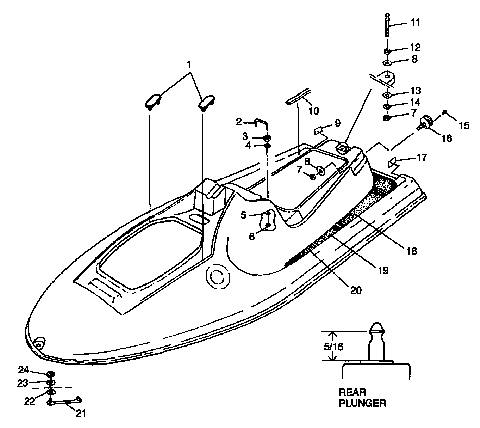 HULL and BODY - B984590 (4946314631a006)