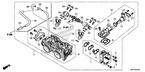 THROTTLE BODY