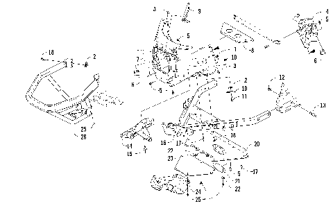 FRONT BUMPER AND FRAME ASSEMBLY [95589]
