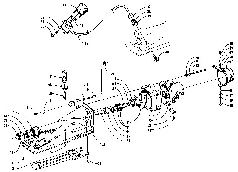 IMPELLER DRIVE ASSEMBLY [72640]