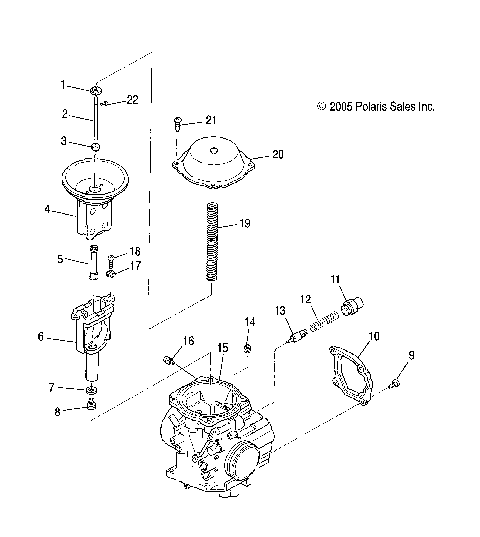 ENGINE, CARBURETOR, UPPER - A07MH46AA/AZ (4999200059920005D07)