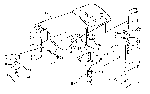 SEAT ASSEMBLY [72964]