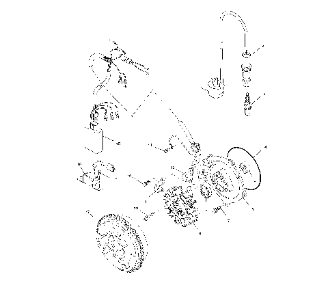 MAGNETO - C11RB42AA/C11RD50AA/AB/C11RF50AA (4981898189E10)