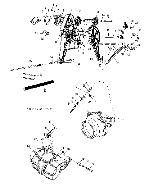 REVERSE - W045303CA/IA (4990539053A13)