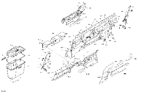 07- Cab Interior - Back Wall
