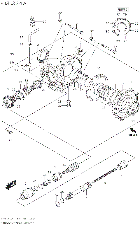 FINAL BEVEL GEAR (REAR)