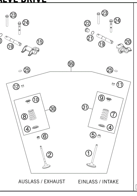 VALVE DRIVE  Page 17