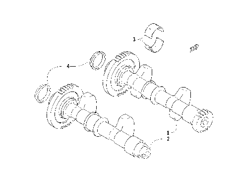 CRANK BALANCER ASSEMBLY [89768]
