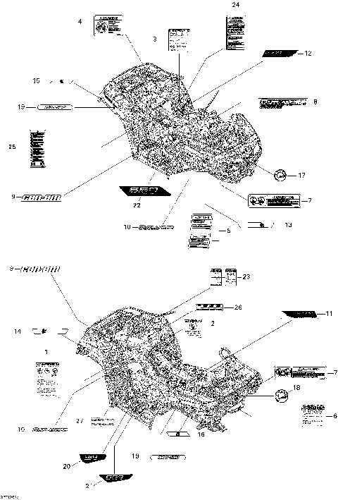 09- Decals , 2VCA Model