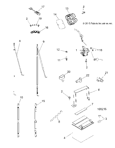 ELECTRICAL, BATTERY - A16DAE87AL (100216)