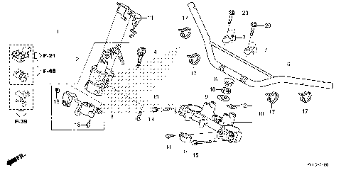 HANDLEBAR@TOP BRIDGE