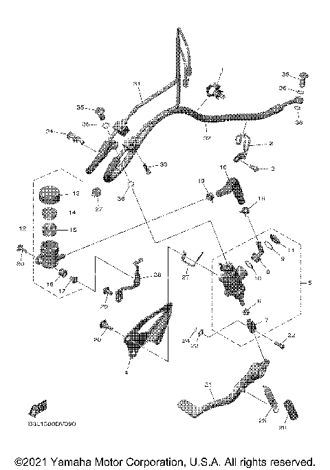 REAR MASTER CYLINDER