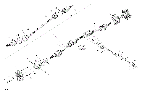 04- Drive - Front - Common Parts