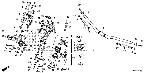 HANDLEBAR@TOP BRIDGE